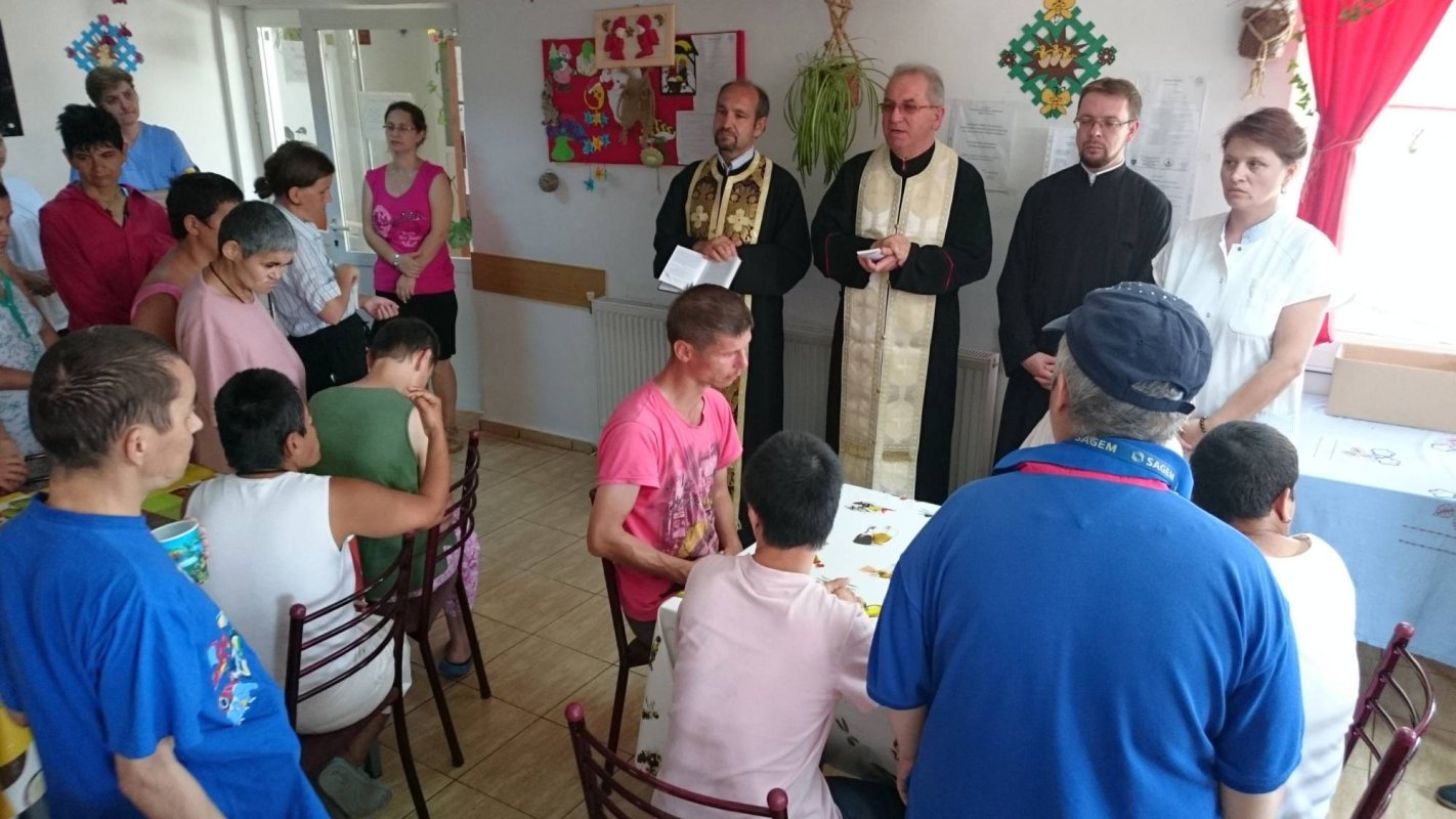 Binecuvântare pentru Centrul de recuperare din Tălmaciu 70890