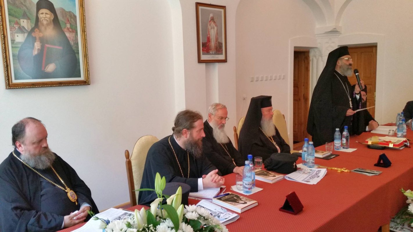 Cinstirea memoriei părintelui Dometie Manolache, la Râmeţ 70889