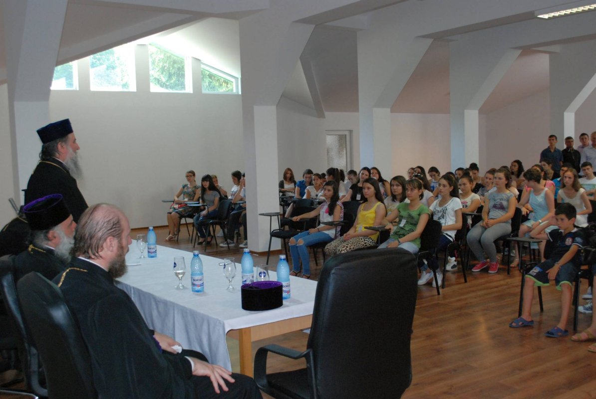 Tabăra SIR de la Tismana, la final 70892