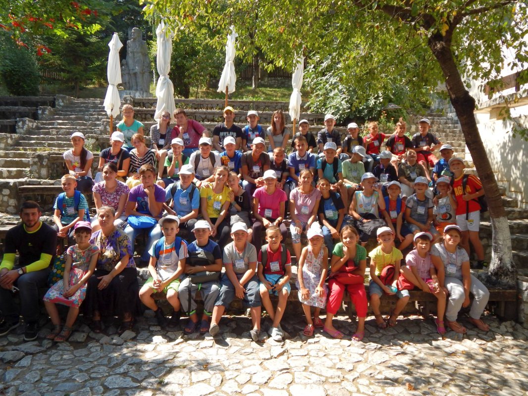 Întâlnirea misionară a copiilor din familiile numeroase 70857