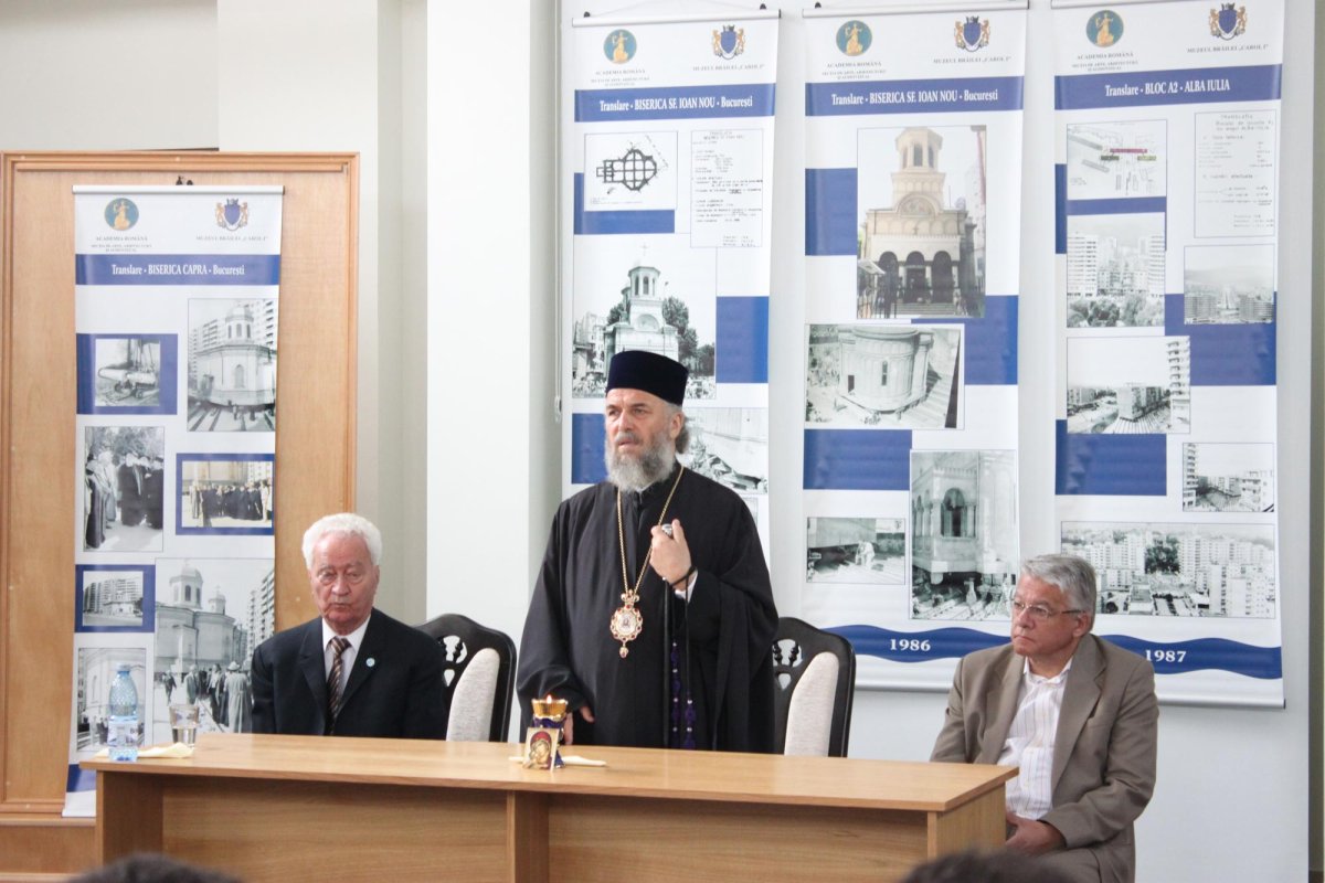 Expoziţie: „Metoda Iordăchescu de translare a monumentelor şi clădirilor”, la Galaţi 70822