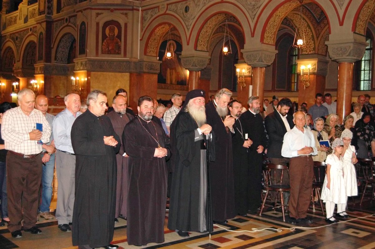 Întâlnirea anuală a Asociaţiei „Oastea Domnului“ la Timișoara 70821