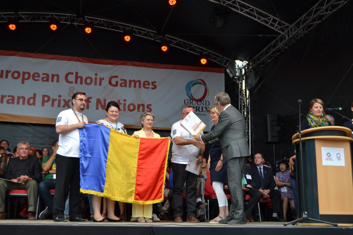 Medalii pentru cinci coruri româneşti la Magdeburg 70818