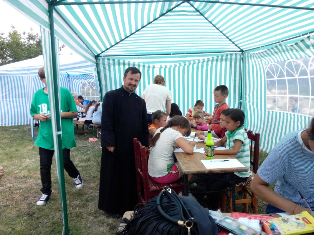 „Şcoala de vară din tinda Bisericii", la Negru Vodă 70820