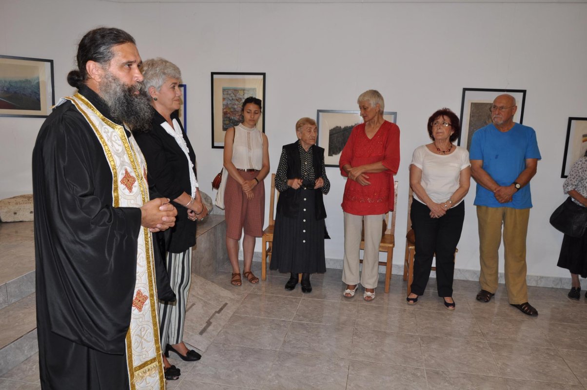 Tabără de creaţie la Mănăstirea Dervent 70773