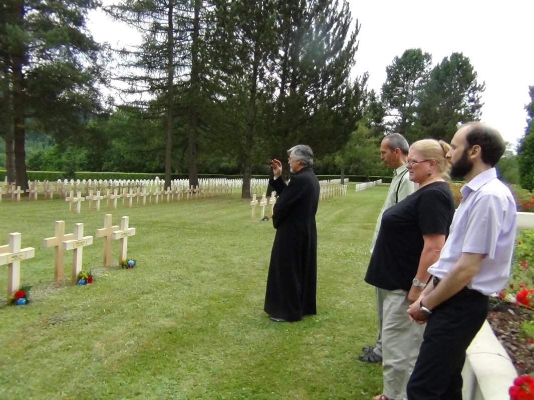 „Monumentul Românilor” din Vosgii Franței 70753