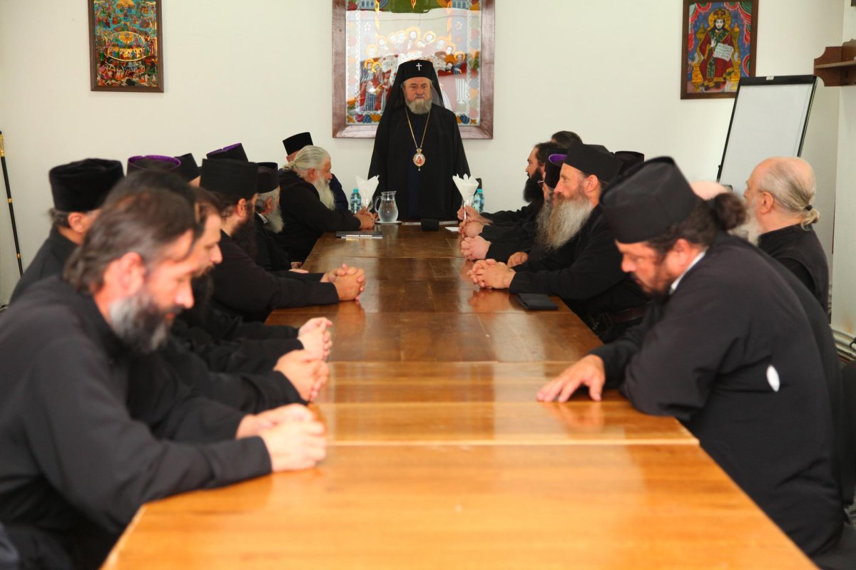 Nou egumen la Mănăstirea Sâmbăta de Sus 70739