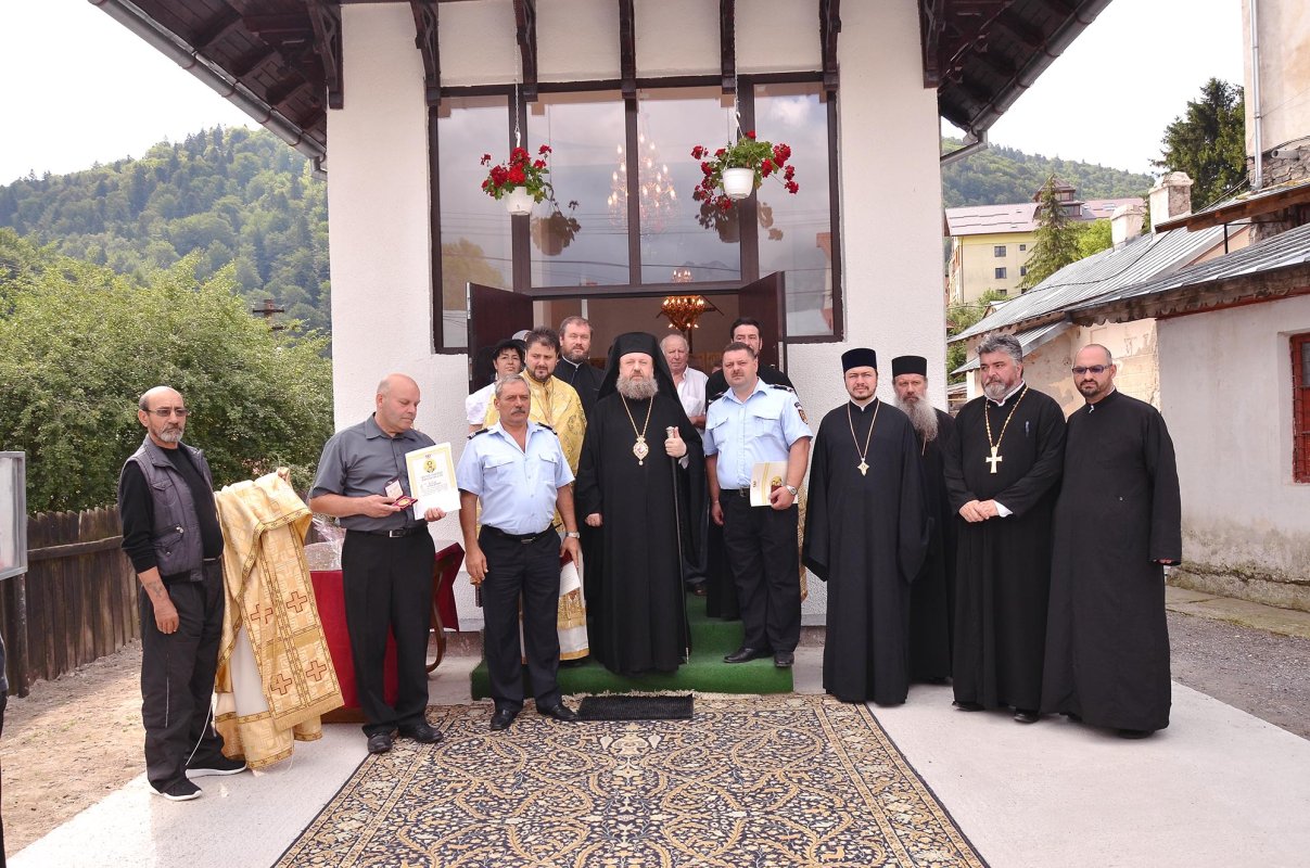 O nouă parohie în oraşul Sinaia 70747