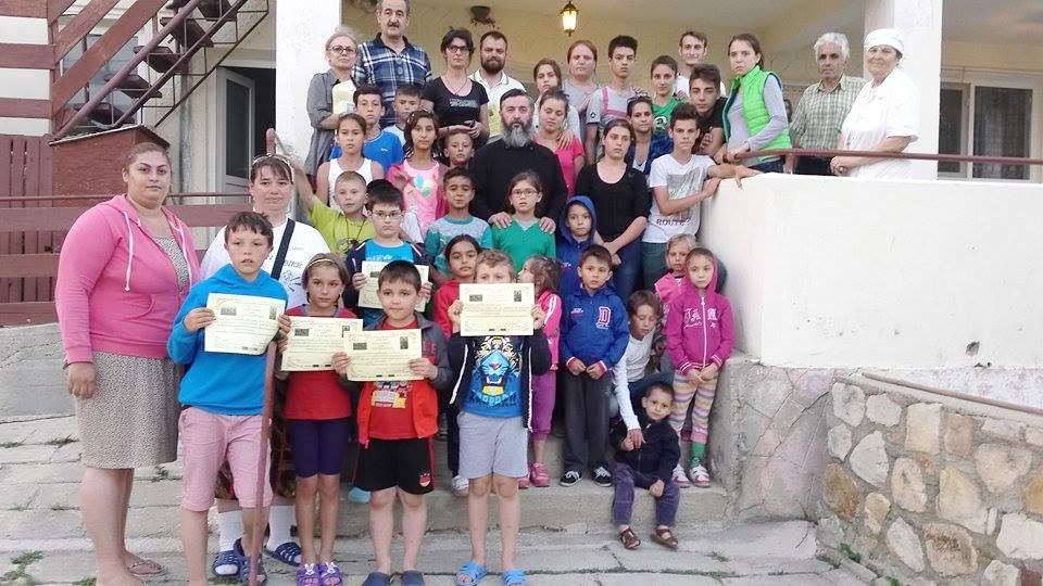 Tabără organizată de Parohia Mogoşoaia pentru 25 de copii nevoiaşi 70751