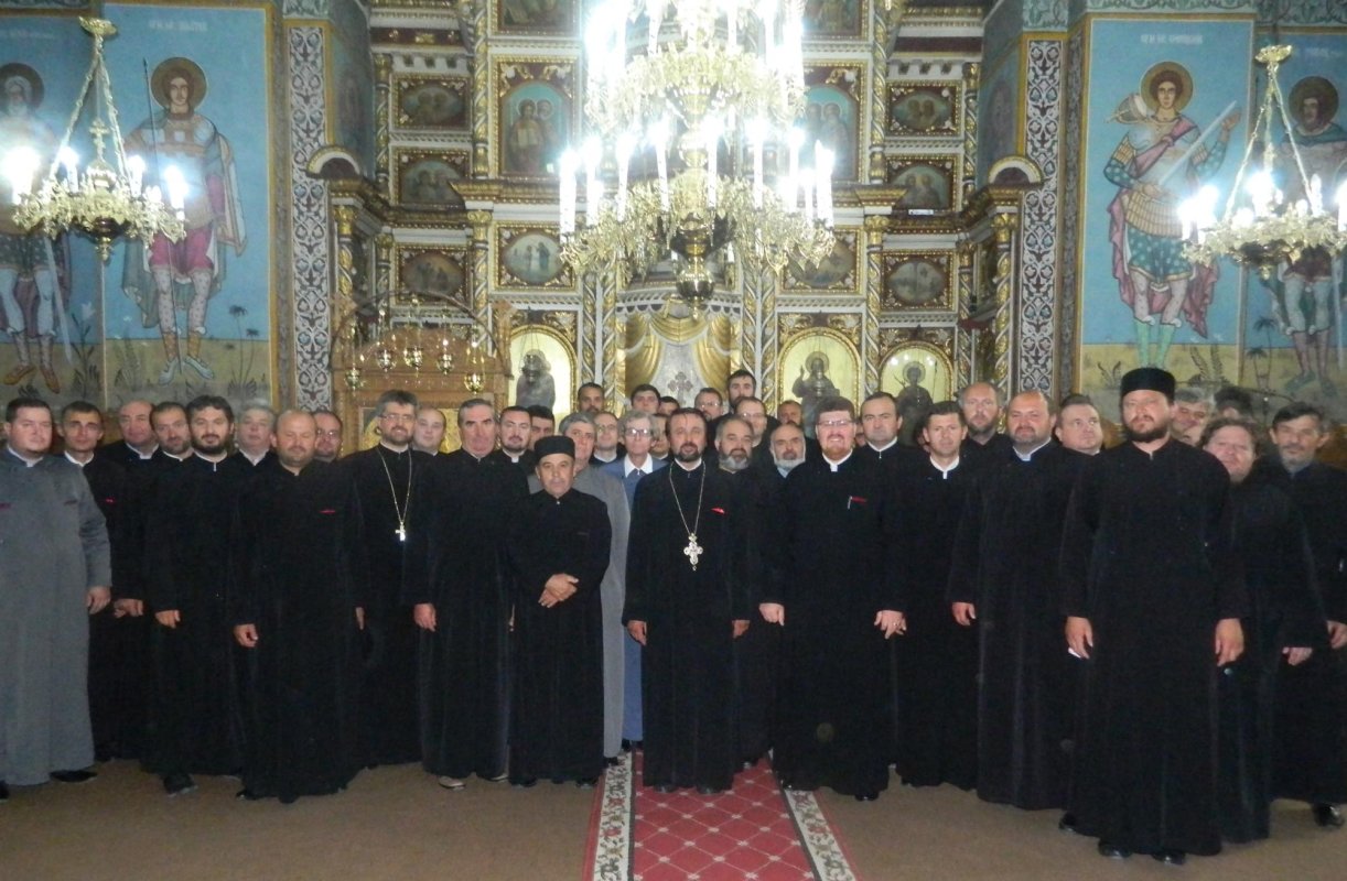 Şedinţă lunară în Protopopiatul Sascut 70710