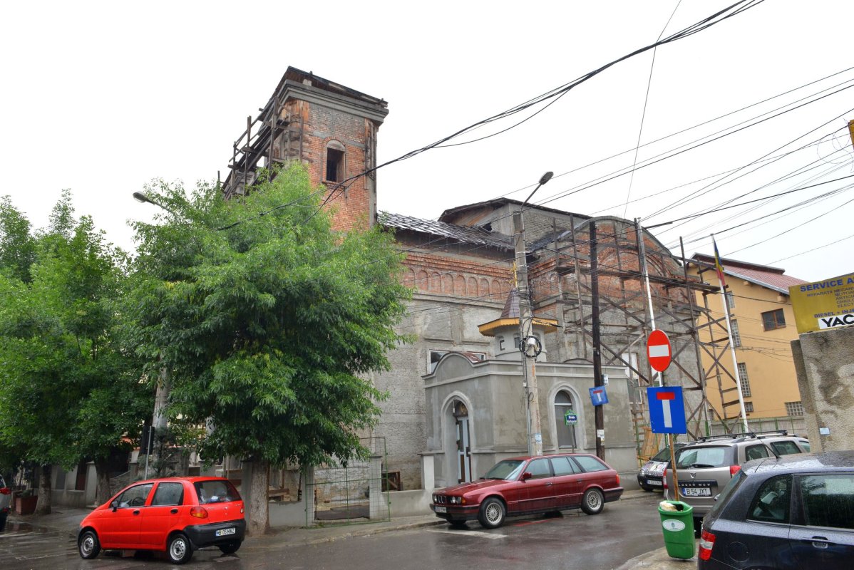 Șantierele Parohiei Brâncoveanu - Berceni 70701