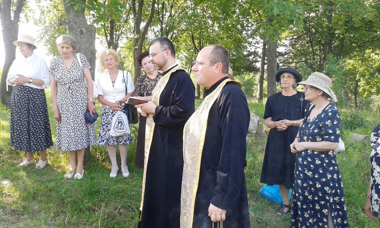 Parastas în „Cimitirul săracilor“ la Cluj-Napoca 70675