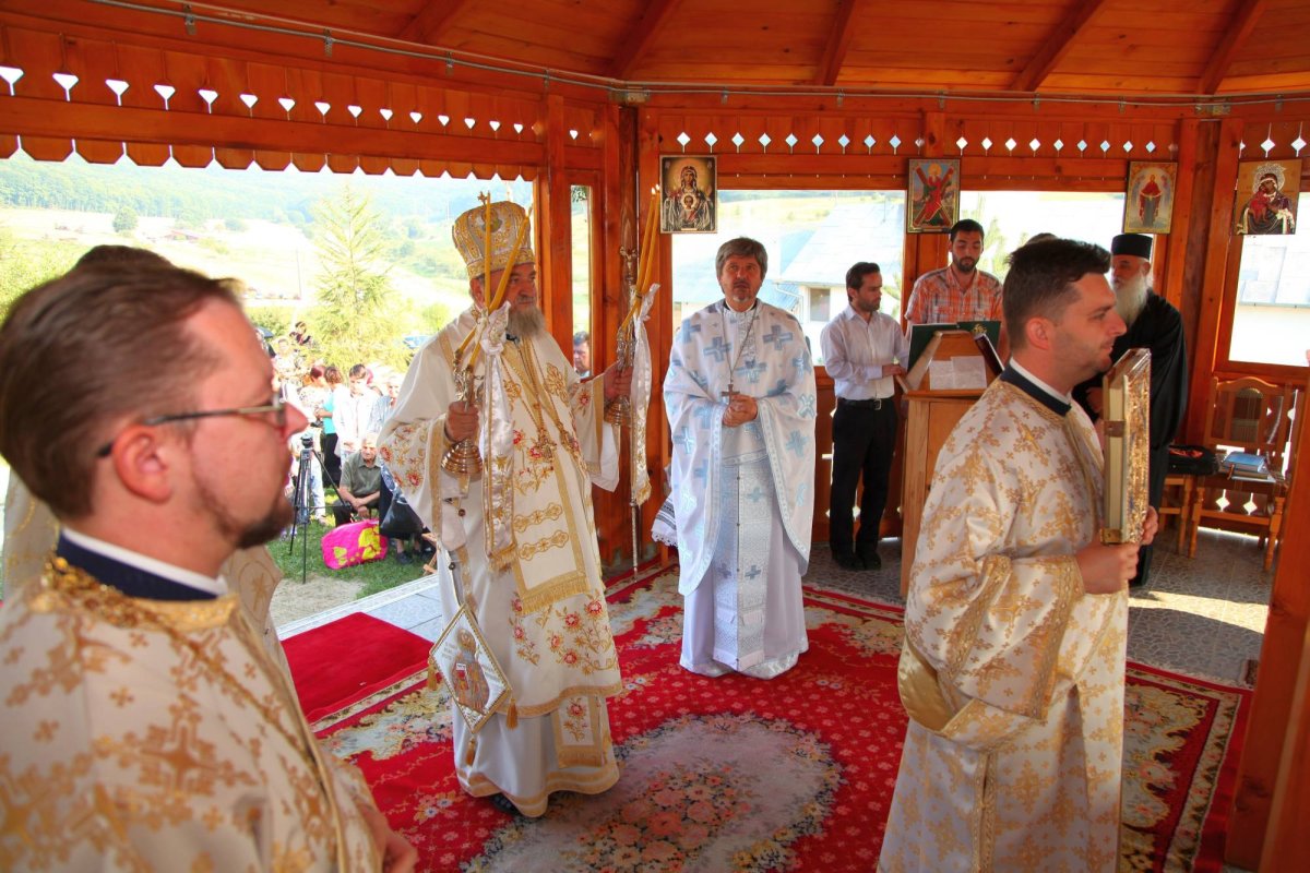 Hramul Sfântului Ilie în Transilvania 70652