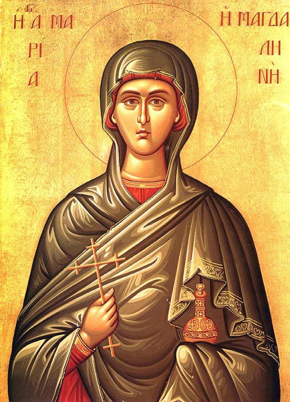 Sf. Mironosiţă şi întocmai cu Apostolii Maria Magdalena; Sf. Cuv. Mc. Marcela 70661