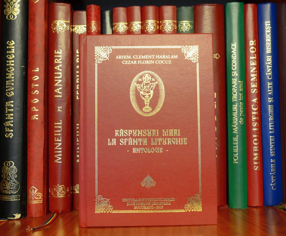 „Răspunsuri mari la Sfânta Liturghie” 70644