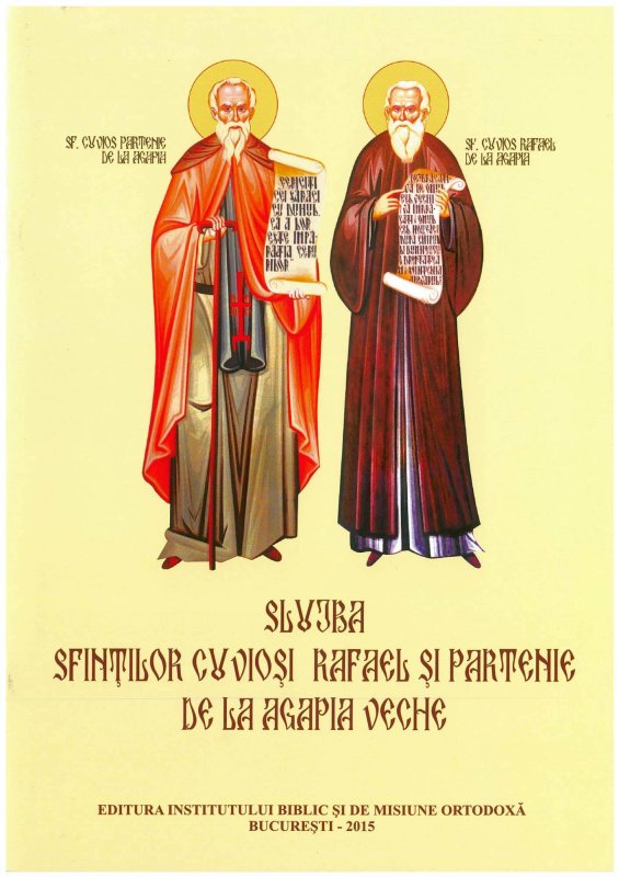 „Slujba Sfinţilor Cuvioşi Rafael şi Partenie de la Agapia Veche“ 70645