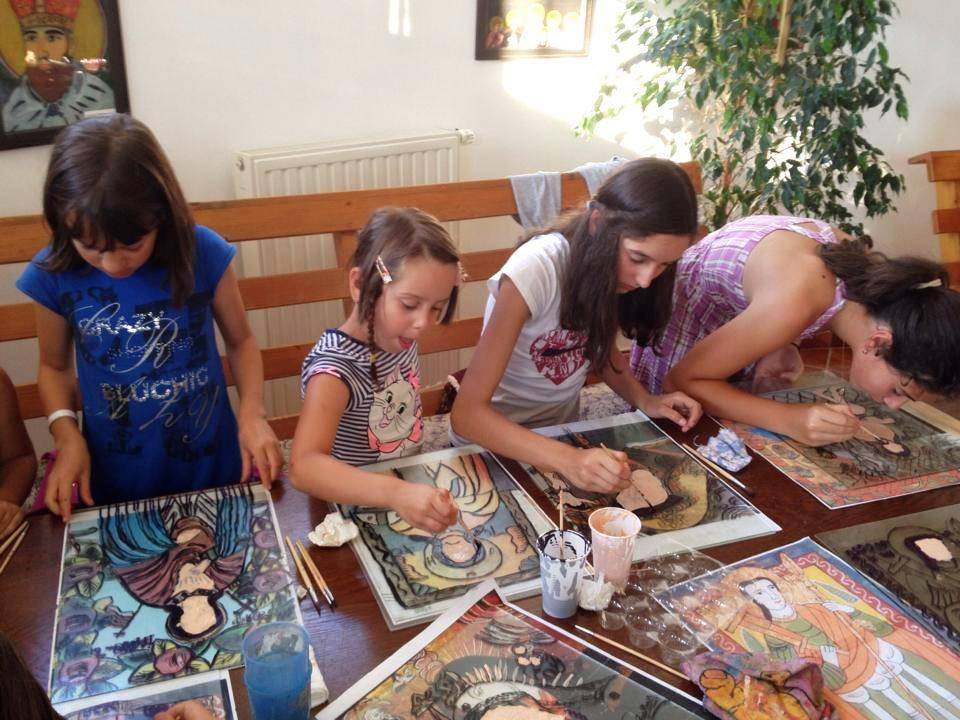 Tabere de pictarea icoanelor la Târgu Mureş şi Sighişoara 70631