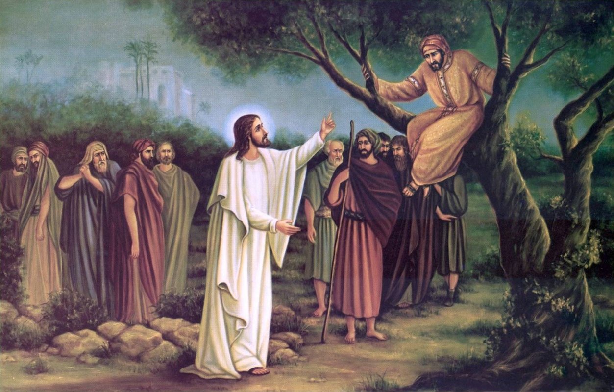 Cum semănăm cu Zaheu 70624