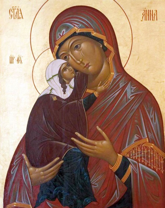 Adormirea Sfintei Ana, mama Preasfintei Născătoare de Dumnezeu; Sfinții Părinți de la Sinodul  al V-lea Ecumenic;  Sf. Cuv. Olimpiada și Eupraxia 70602