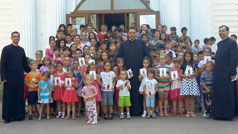 Şcoală de vară în Parohia Horia 70592