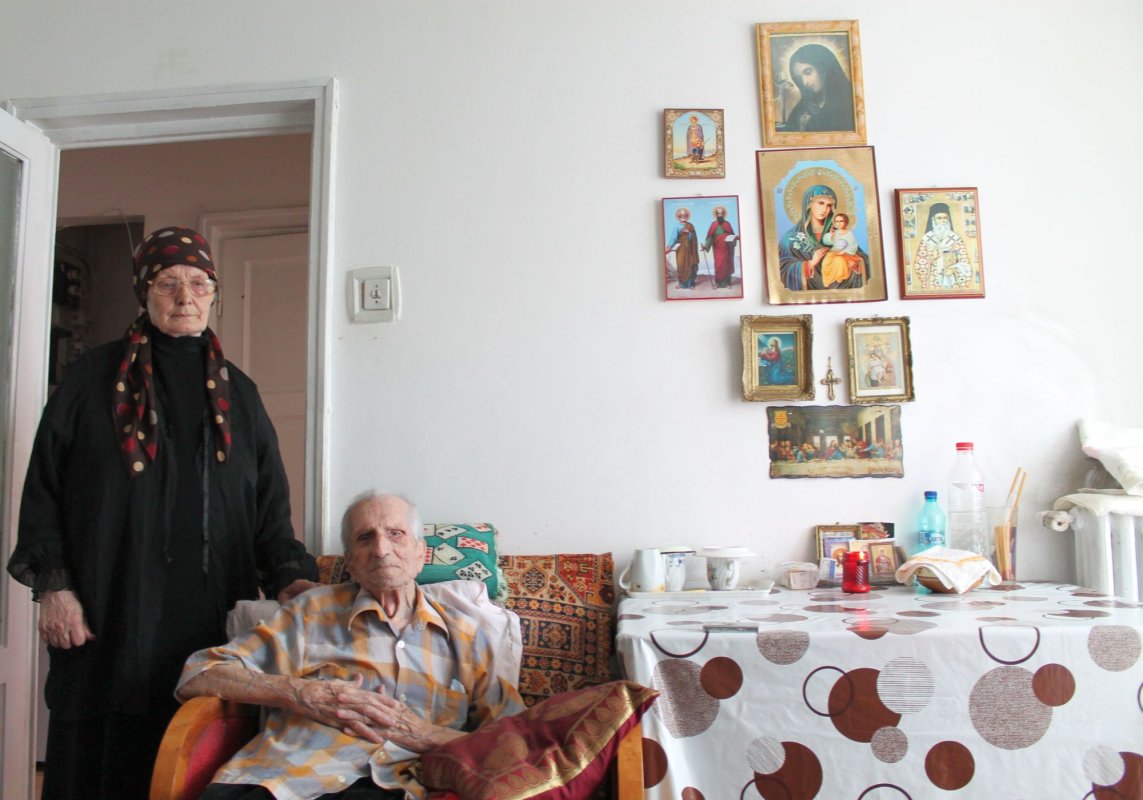 Un ceas de vorbă cu cel mai vârstnic bucureștean  70603