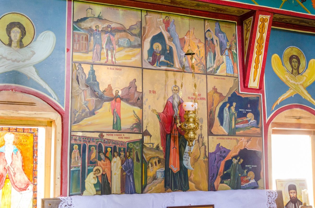 Sfântul Ioanichie, chipul sihaștrilor din Valea Chiliilor 70585