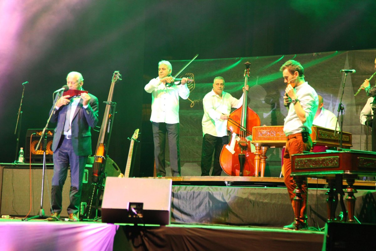 Epilogul „Poveştii Naiului“, spus de 40 de artişti la Sibiu 70571