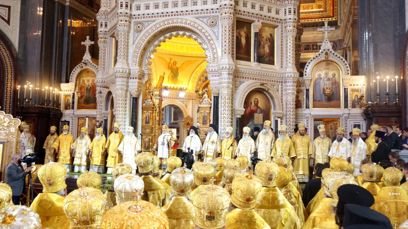 Sfântul cneaz Vladimir, prăznuit la Moscova 70541