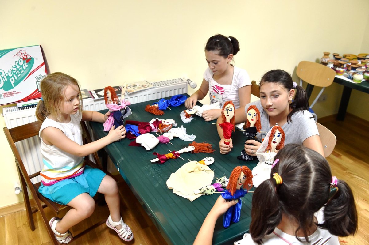 Şcoală de vară la Biserica Olari 70523