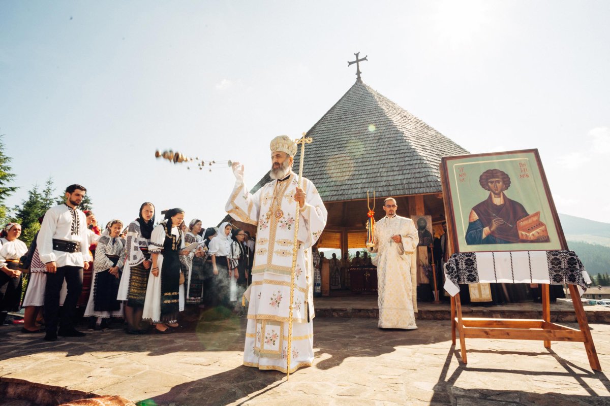 Tabără la final, la Mănăstirea Oaşa 70515