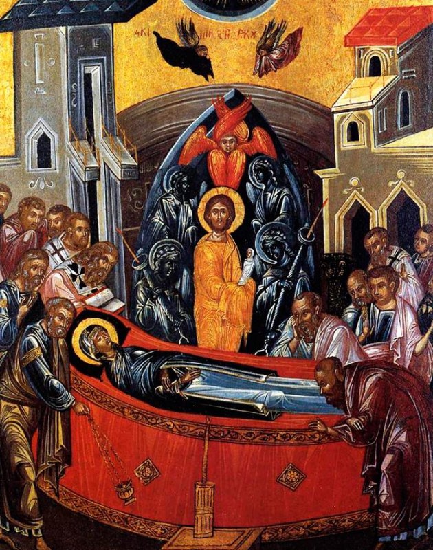 Astăzi începe Postul Adormirii Maicii Domnului 70504