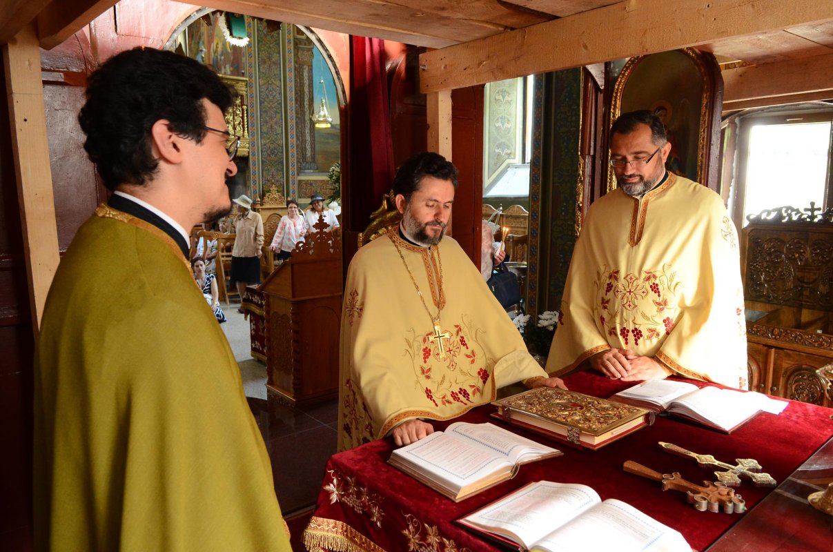 Hramul Bisericii Delea Nouă - Calist din Bucureşti 70506