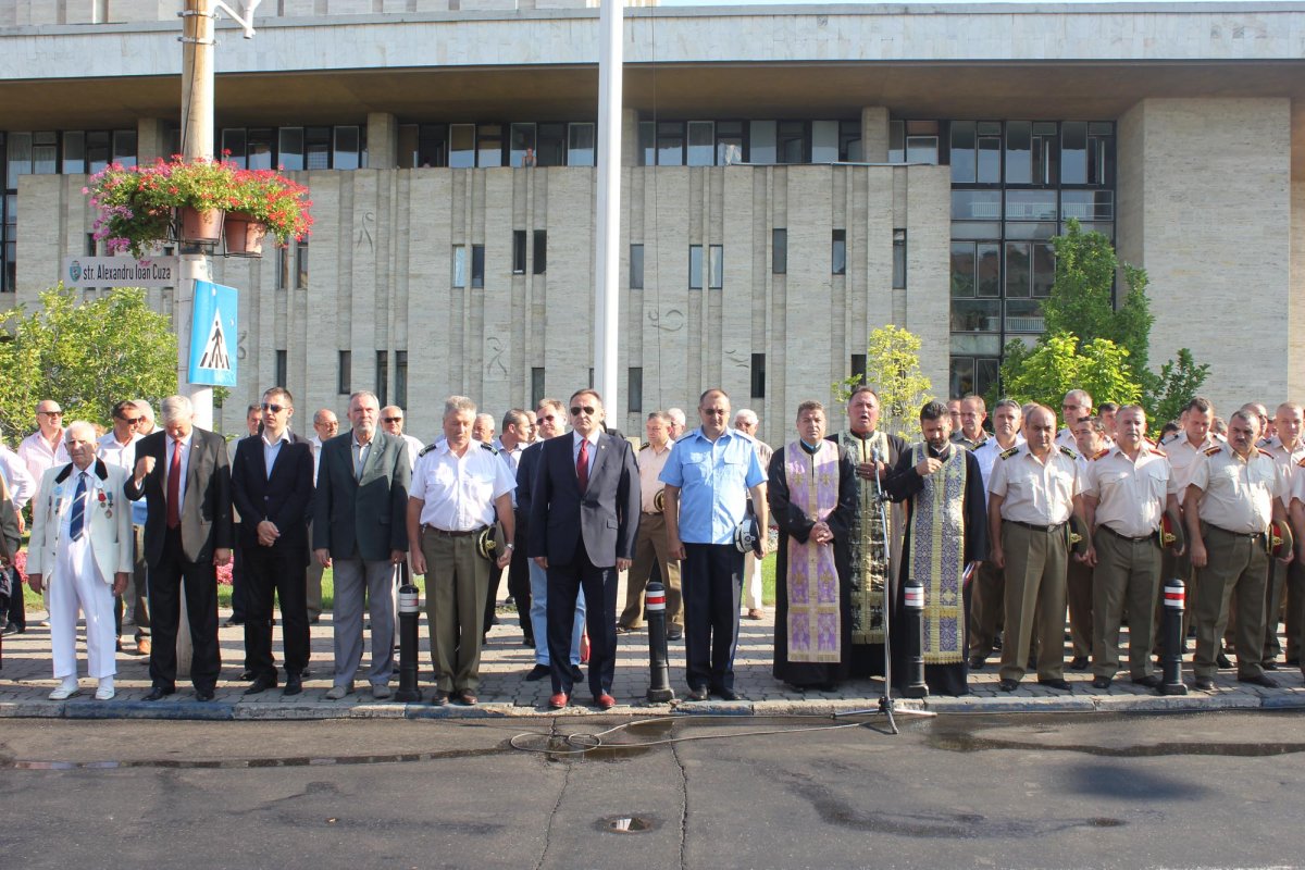 Ziua Imnului Național în Cetatea Băniei 70498