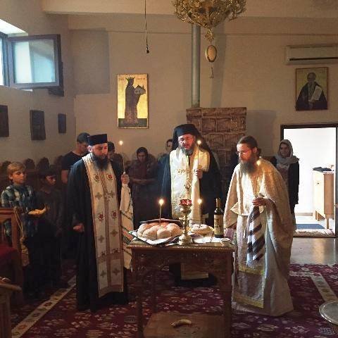 Patriarhii  Teoctist şi Iustin, pomeniți în Episcopia Giurgiului 70459