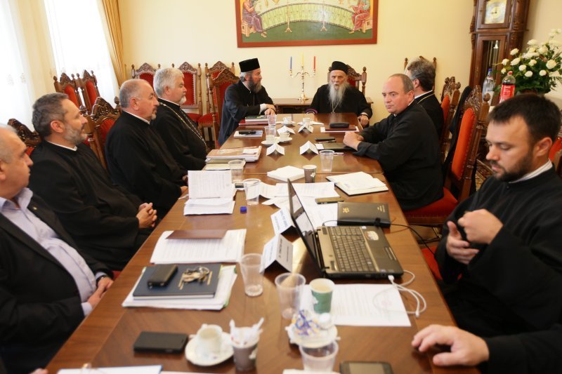 Şedinţă cu protopopii la Baia Mare 70450