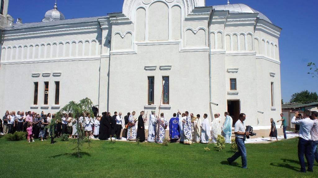  Slujbă arhierească  la Parohia Borcea 1, Ialomiţa 70460