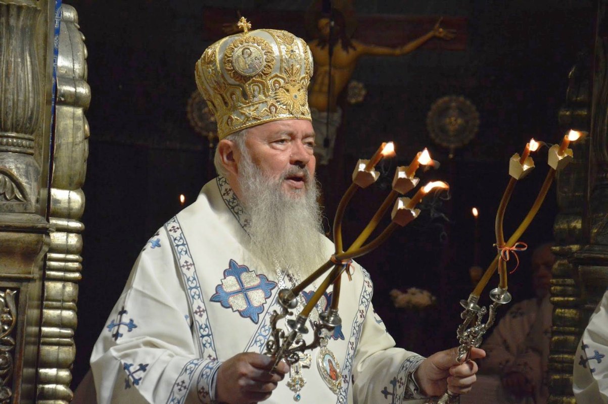 Slujiri arhiereşti în  Duminica a 9-a după Rusalii 70429