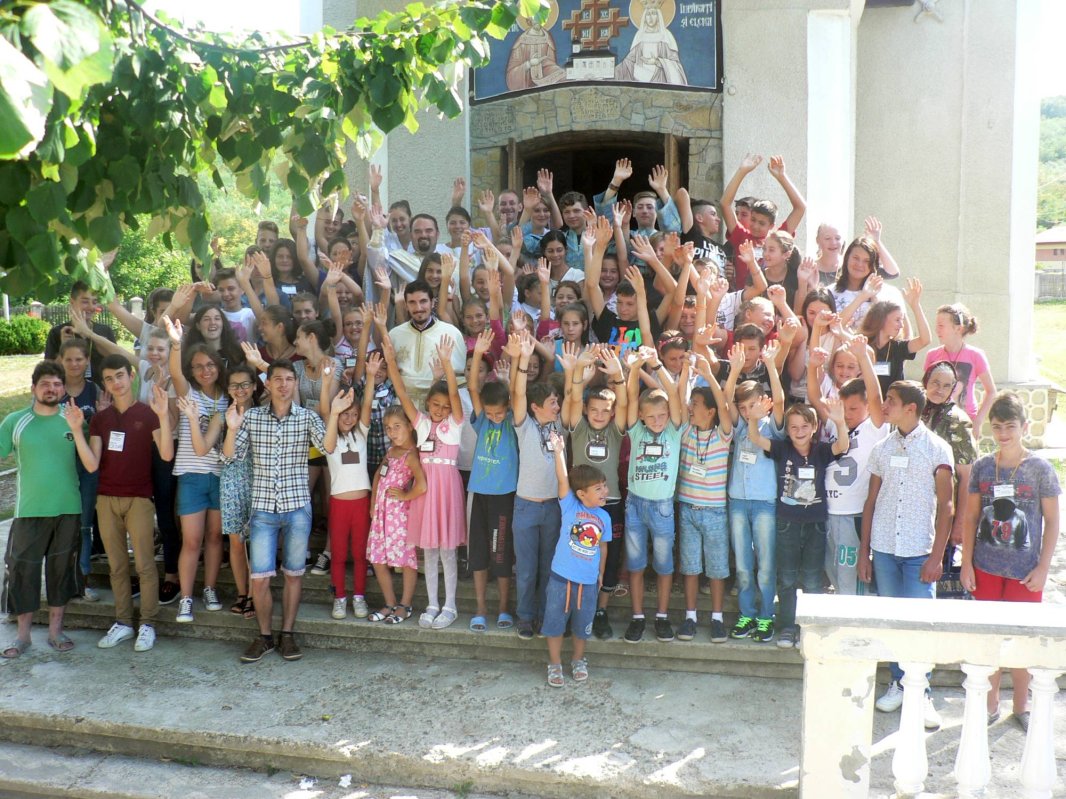 Tabără pentru 100 de copii, la Parohia Găneşti 70425