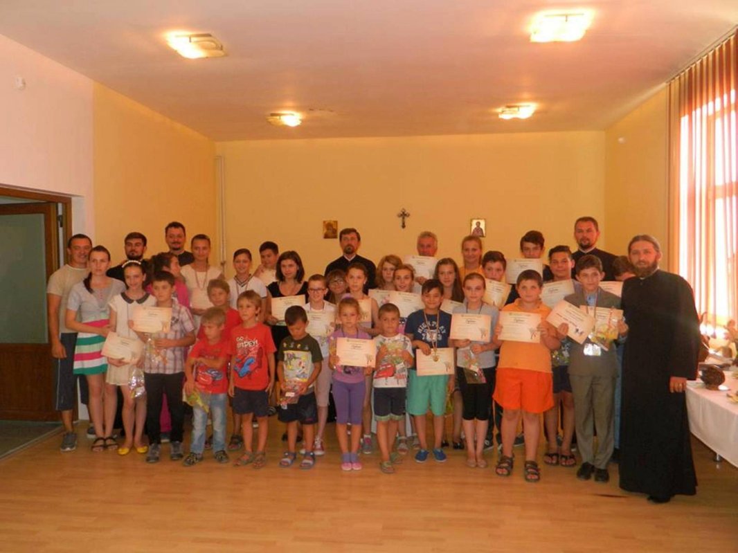 Cinci zile de creație și jocuri pentru copii 70410