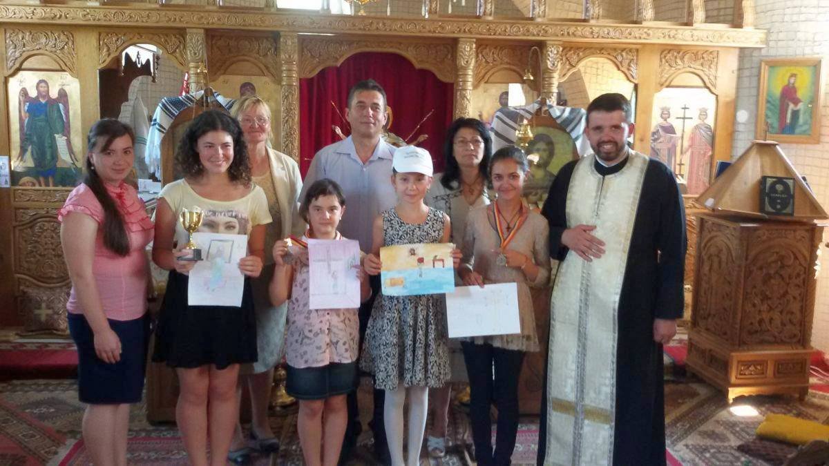 Proiectul „Lumina bucuriei“ în Parohia Chişcăreni 70384