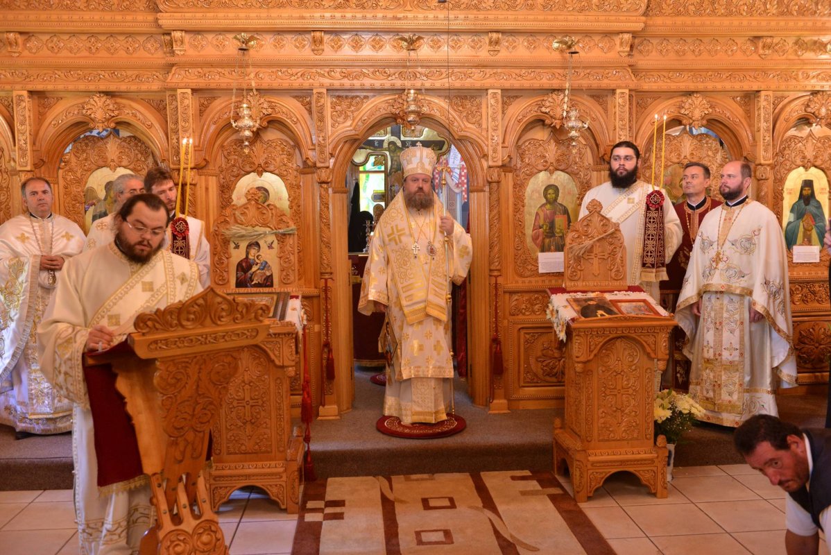 Hramul Bisericii „Sfântul Ioan Iacob“ din Capitală 70396