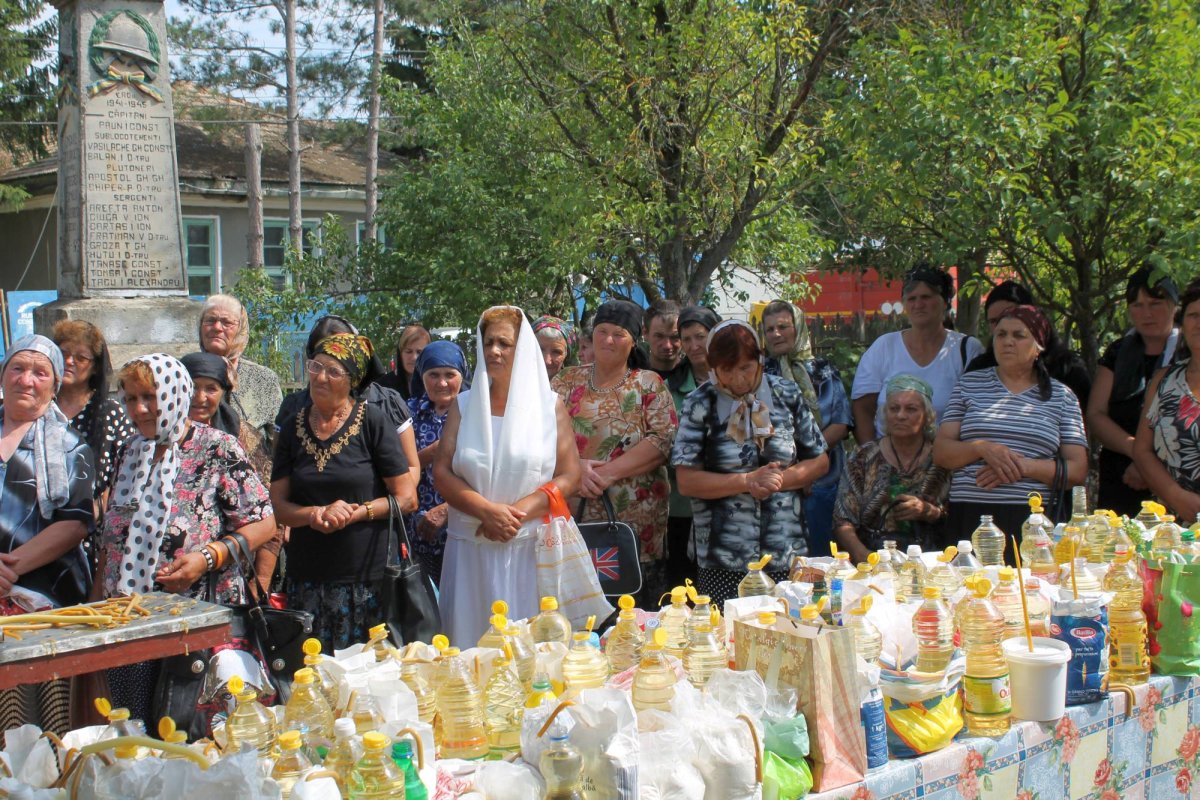 Cerc pastoral-misionar în Parohia Burdusaci 70357