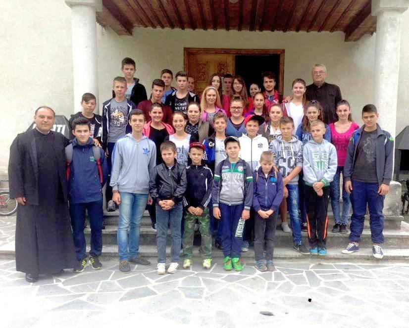 Pelerinaj pe bicicletă în Năsăud 70363