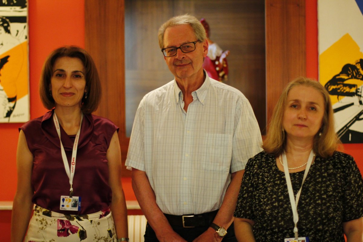 Caisa de Aur - cel mai important festin de cinema al Caucazului 70353