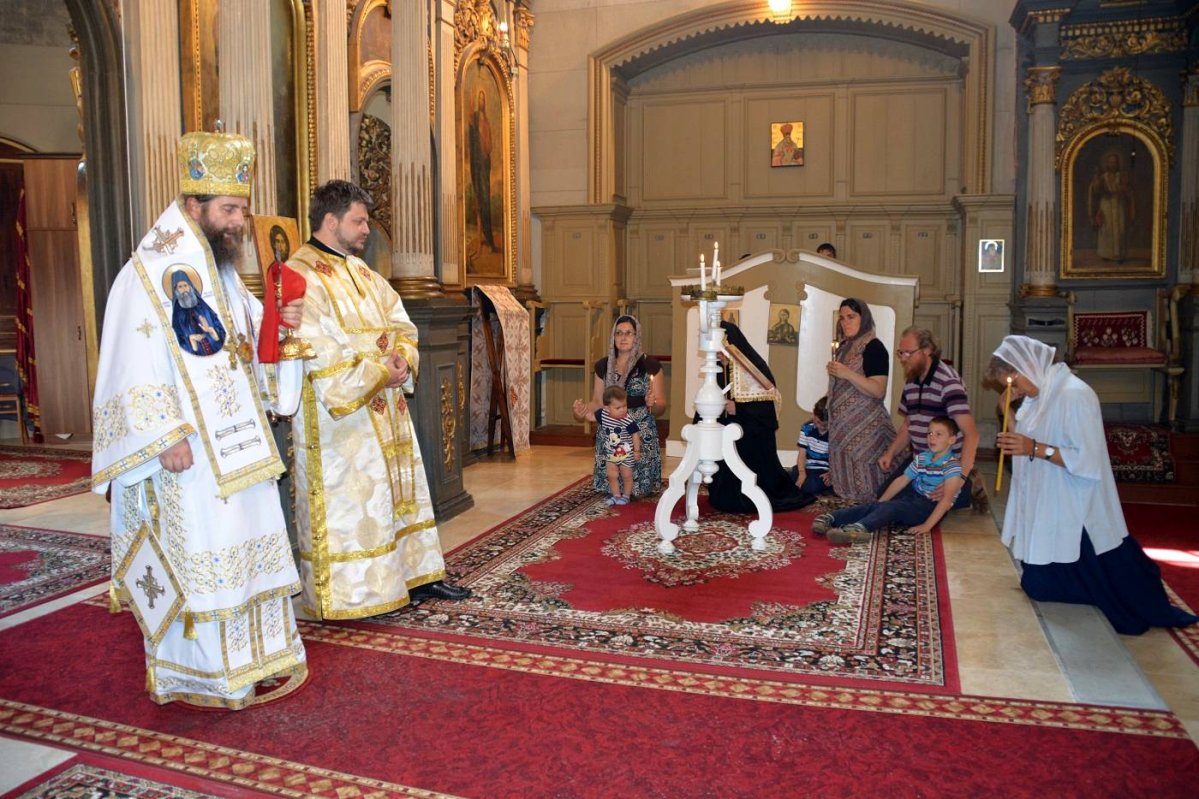 Sărbătoarea Schimbării la Față a Domnului  la Catedrala Episcopală din Gyula 70350