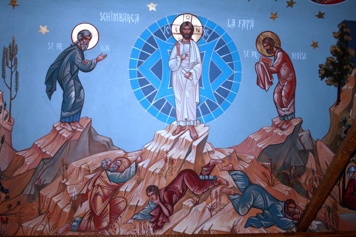 Lumina taborică, promisiunea divină a transfigurării lumii 70338