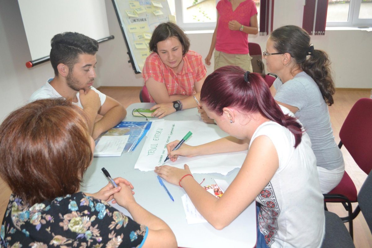 Curs de formare la Centrul de tineret Moniom 70316