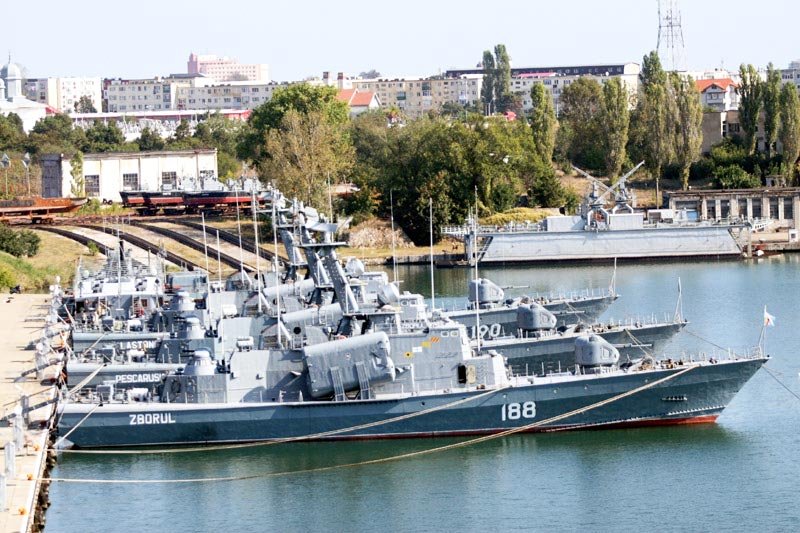 Ziua Porților Deschise în porturile militare din Constanța, Mangalia, Brăila și Tulcea 70330