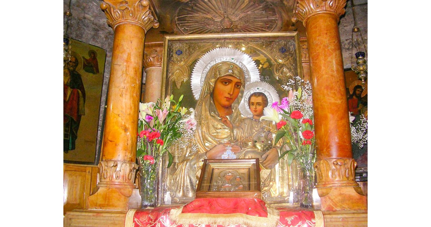 Ghetsimani, loc în care se întâlnește pământul cu cerul 70302