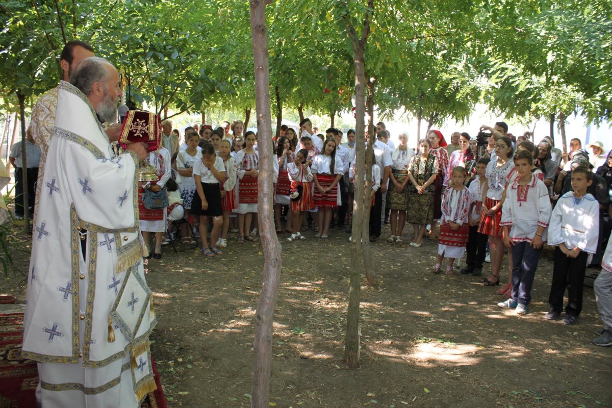 Tabără de vară în Parohia Viziru 70295